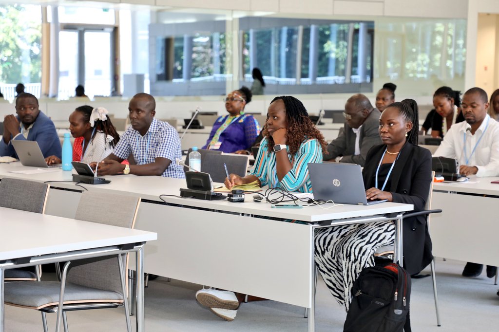 Environment and Climate Change Principal Secretary Eng. Festus K Ng'eno today held a meeting the Kenya delegation at the ongoing United Nations Framework Convention on Climate Change (UNFCCC) meeting in Bonn, Germany