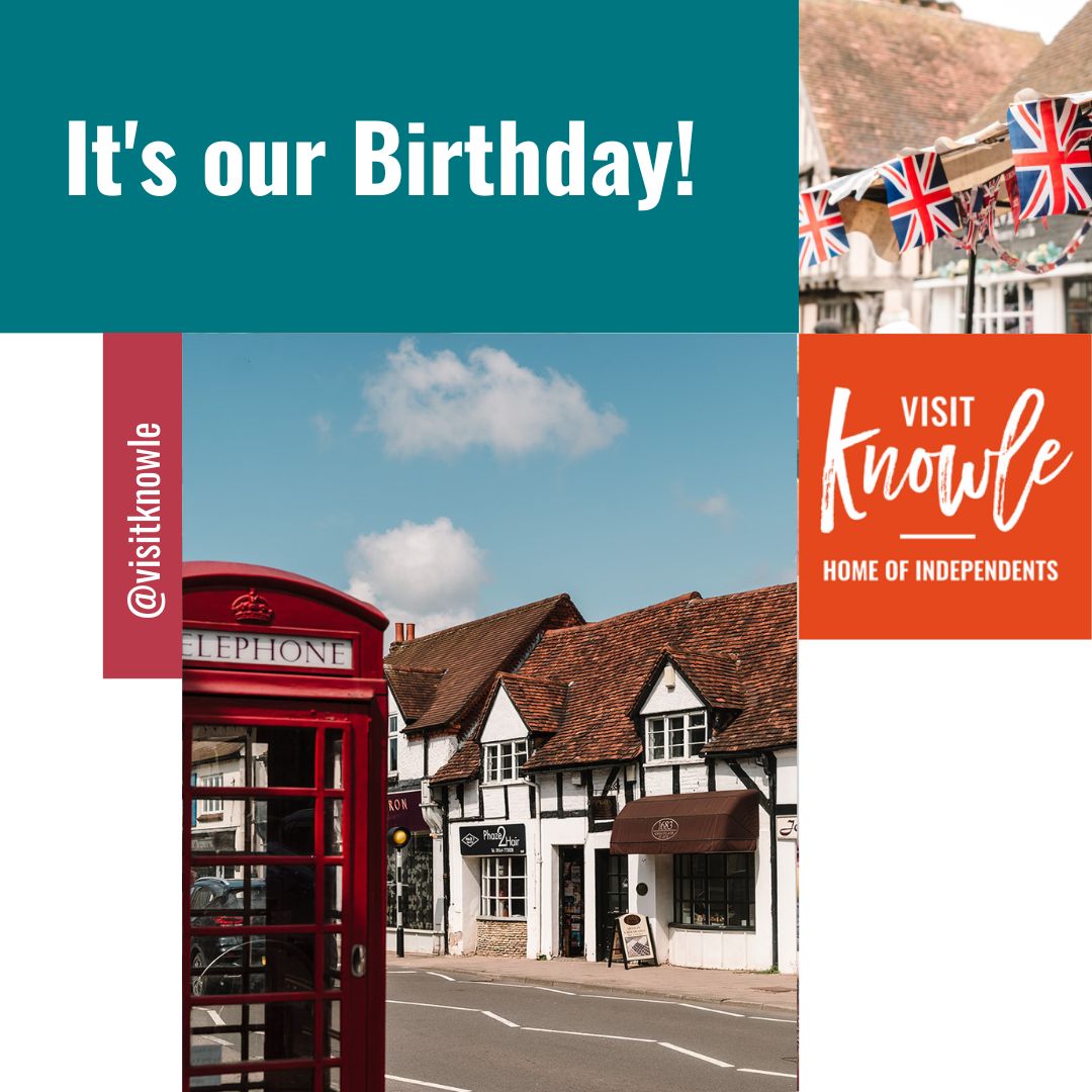 VisitKnowle's tweet photo. We've just turned 4!

...and it feels like our feet haven’t touched the floor in the last 12 months!

Read our latest blog for what we've been upto in the last year.

https://t.co/ZwhsRBpVpK

#knowle #visitknowle #solihull #loveknowle https://t.co/n9UC4zux9R