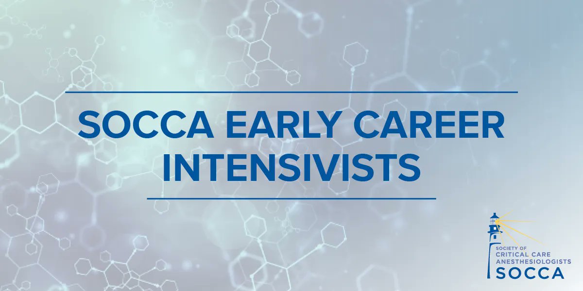 Society of Critical Care Anesthesiologists (@socca_critcare) on Twitter photo Visit SOCCA's Early Career Intensivists page: buff.ly/3w7VEN2 to sign up for upcoming meetings & discover resources needed to ease the transition from trainee to practicing intensivist. <a href="/KhannaAshishCCM/">Ashish K. Khanna, MD,MS,FCCP,FCCM,FASA</a> <a href="/fiza_babar/">Babar Fiza</a> <a href="/madihasyed85/">Madiha Syed</a> <a href="/ErinH_MD/">Erin Hennessey, MD MEHP</a> <a href="/Nsadovni/">Nicholas Sadovnikoff</a> <a href="/RushAnesthesia/">RUSHAnesthesiologyResidency</a> Visit SOCCA's Early Career Intensivists page: buff.ly/3w7VEN2 to sign up for upcoming meetings & discover resources needed to ease the transition from trainee to practicing intensivist. <a href="/KhannaAshishCCM/">Ashish K. Khanna, MD,MS,FCCP,FCCM,FASA</a> <a href="/fiza_babar/">Babar Fiza</a> <a href="/madihasyed85/">Madiha Syed</a> <a href="/ErinH_MD/">Erin Hennessey, MD MEHP</a> <a href="/Nsadovni/">Nicholas Sadovnikoff</a> <a href="/RushAnesthesia/">RUSHAnesthesiologyResidency</a>
