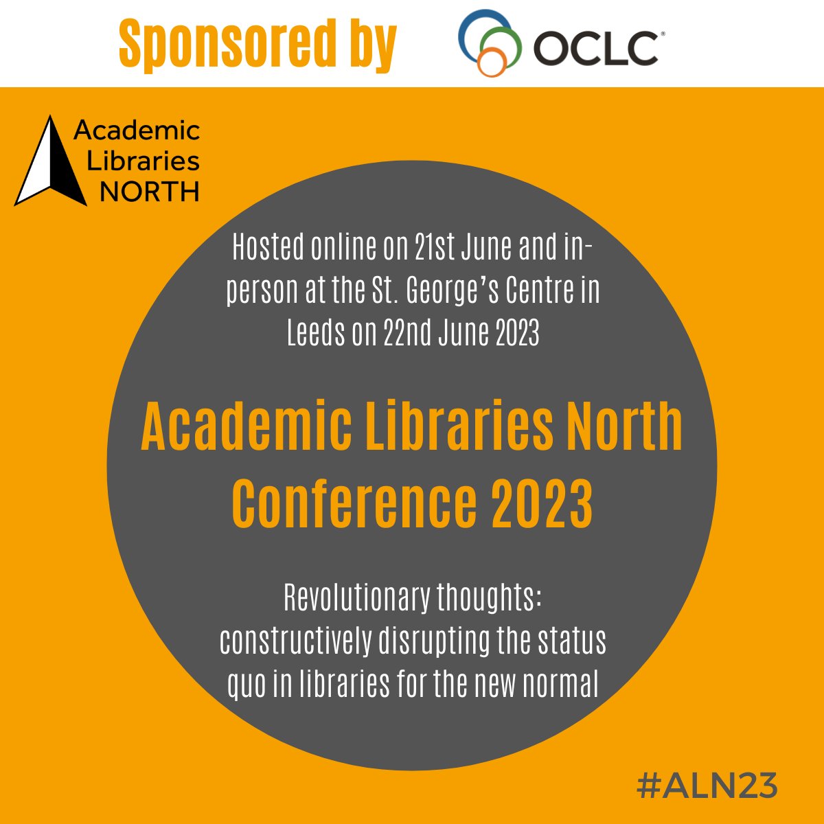 Academic Libraries North tweet media