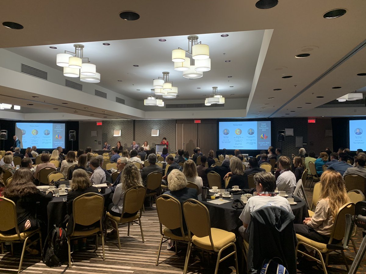 #kiaora bonjour #quebec Great to be at <a href="/caaa_acpc/">CAAA</a>  annual conference #accountingforall! Starting the day with an incredible #indeginous prayer followed by a panel session on truth before reconciliation! Thanks for having us here! Nga mihi! Carina Hackett