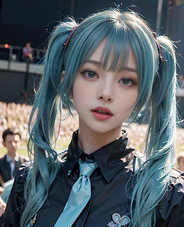 waifuAIs's tweet photo. 🦋Hatsune Miku ✨Vocaloid
#cosplay
#miku #mikucosplay #hatsunemikucosplay #hatsunemiku #vocaloid #vocaloidcosplay #mikuhatsune #mikuhatsunecosplay #cosplay #cosplaygirl #dutchcosplayer
#anime
#digitalart
#waifuskawaii
#anime
#woman
#nice
#ai
#artificialintelligence https://t.co/HYNMW8GDd1