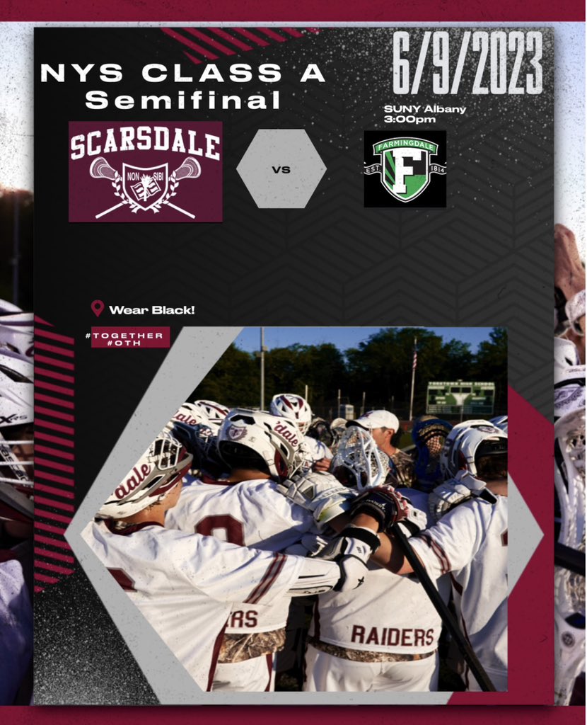 NYS Class A Semifinal GAMEDAY! #together #oth <a href="/Ders_Faithful/">Ders Faithful</a> <a href="/sportwritertodd/">Todd Sliss</a> <a href="/LoHudLacrosse/">lohud lacrosse</a> <a href="/jonathan_thaler/">Jon Thaler</a>