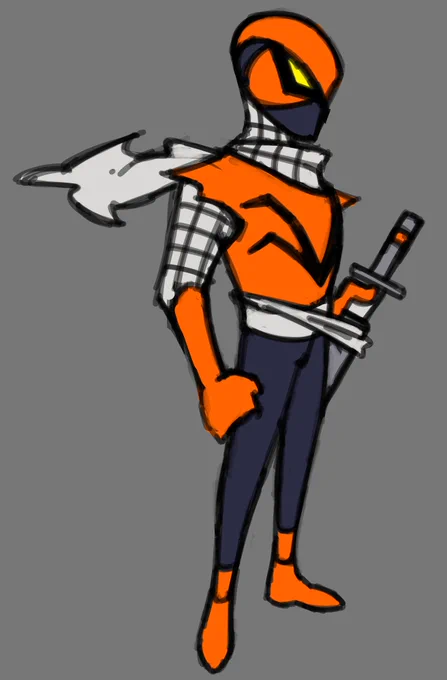 Listen kid, I don't have much time. Take this spider-sona drawing while it's still trendy to draw these.