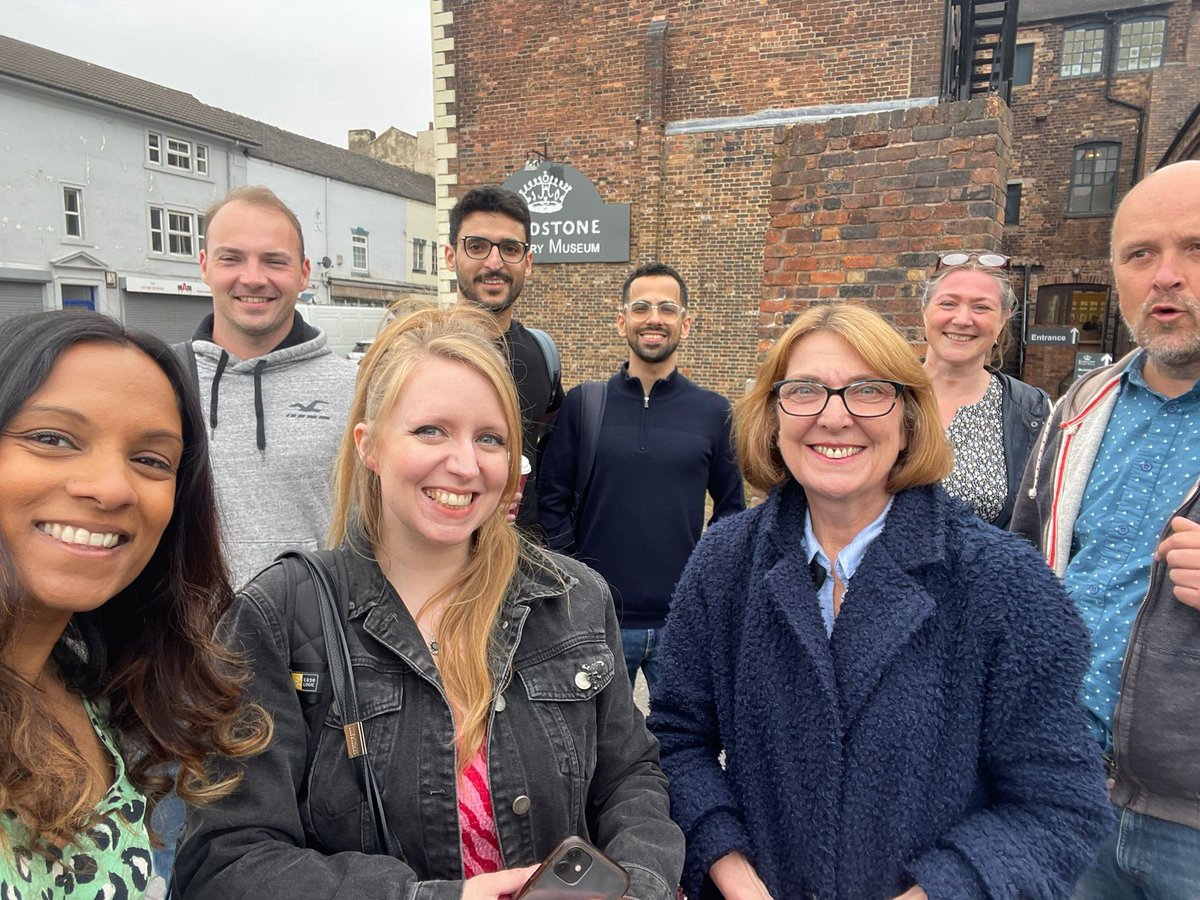 Our team had the opportunity to meet in a truly unique location at the @GladstoneMuseum in Stoke-on-Trent. It was a refreshing change of scenery that we thoroughly enjoyed.

#Teammeeting #ConstructionIntelligence #MarketResearch