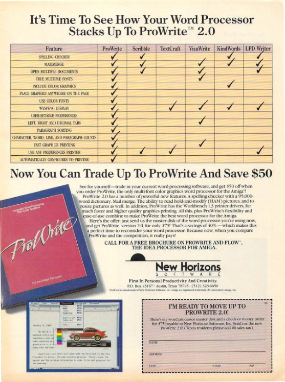 ProWrite word processor is for the #Amiga computers. It seems to be full featured. It has a feature called paragraph sorting. What is that?
archive.org/details/amazin…
#Retrocomputing #16bitlove