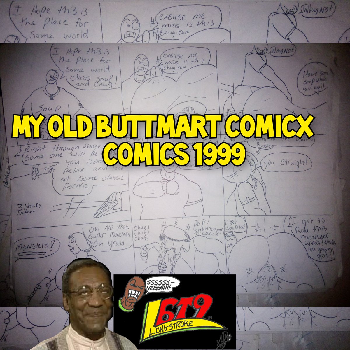 longstroke6t9's tweet photo. @MonroeSweets @cherokeedassxxx MY OLD WORK #BUTTMART #buttmartcomicx #bootymeat https://t.co/MPm1VZcBpK