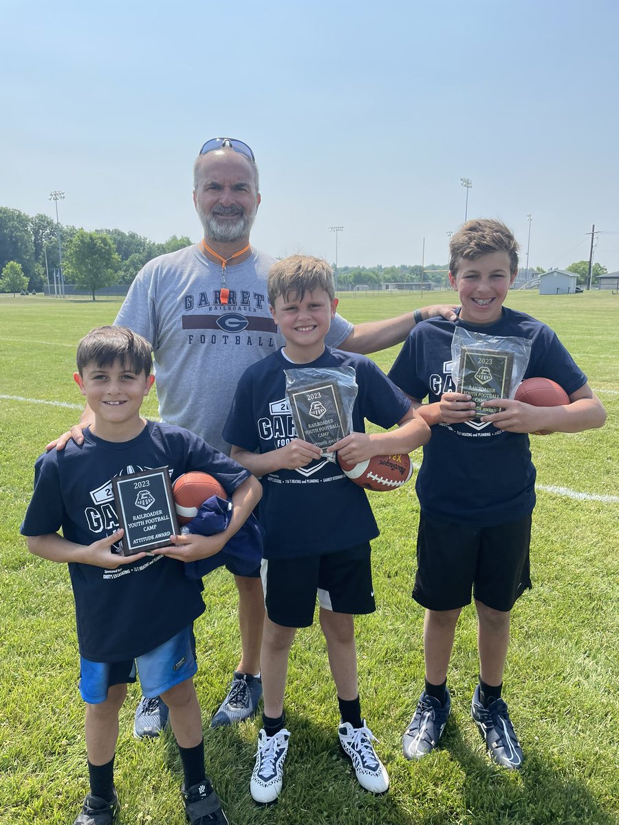 Coach DePew (@ghsfootball1) on Twitter photo Attitude Awards:  Lennox Martinez, Andrew Vanderbosch, and Braylon Knox Attitude Awards:  Lennox Martinez, Andrew Vanderbosch, and Braylon Knox