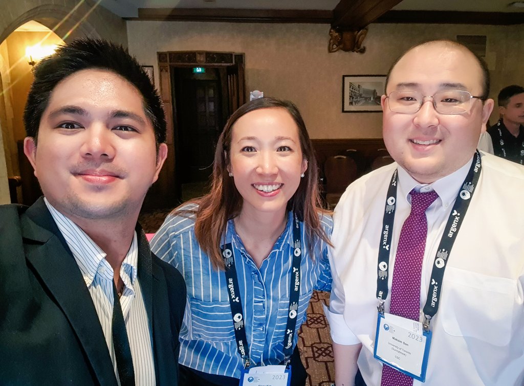 brainattackmd's tweet photo. Small world indeed. Glad to have met other #StrokeFellows of the @CSC_Stroke during #CNSF2023. 🧠💉 Maksim Akshay @dianajyk. Hello there, @Katha_MD, @clareangeli and @SugumarTripthi! https://t.co/nrnKareKYR