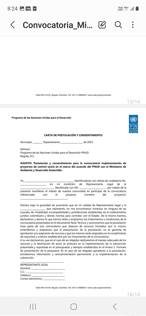 MaximoG67244335's tweet photo. 🆘️🦀💧📢 Invitación de @MinAmbienteCo ,Allí estaremos la Veeduria Ambiental Teusacá sin ninguna duda postulandonos por nuestro Territorio!!!💪🏼
#NoAlPOT #SOSCangrejoSabanero #vidaalrededordelagua #cambioclimatico #RecursosNaturales #UnimosNuestrasAguas #guardianesdelagua https://t.co/xLfxgi5xeH