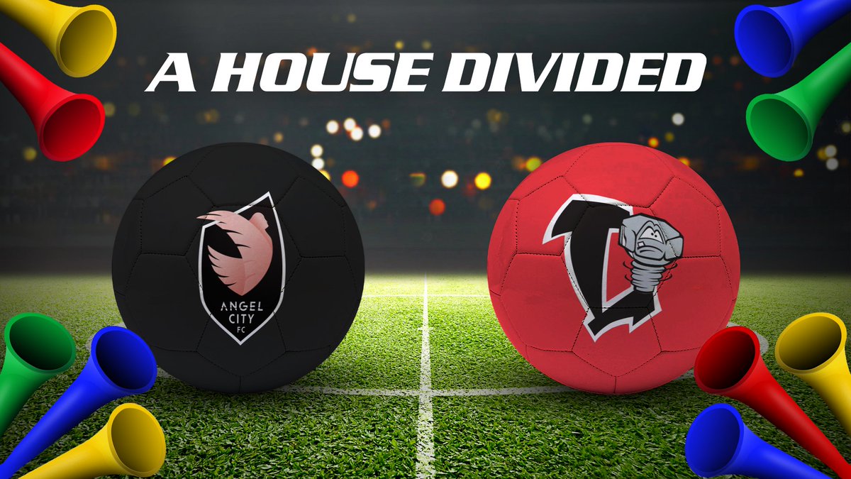 A HOUSE DIVIDED 
Angel City FC / Lansing Lugnuts