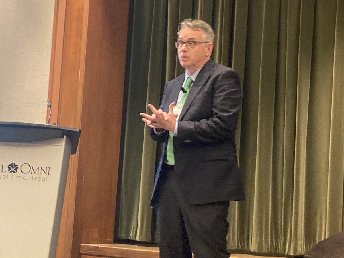 roboticscouncil's tweet image. Charles Deguire ⁦@KinovaRobotics⁩ introduces Andrew Allen ⁦@MDA_space⁩ for the keynote at the #canadianrobotics symposium - moonshots like putting a robotic arm in space inspires the next generation of young robotics experts