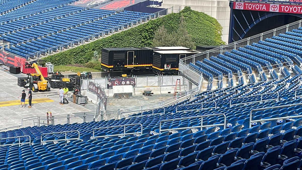Ethan Hurwitz on Twitter "An updated look at Gillette Stadium’s newest