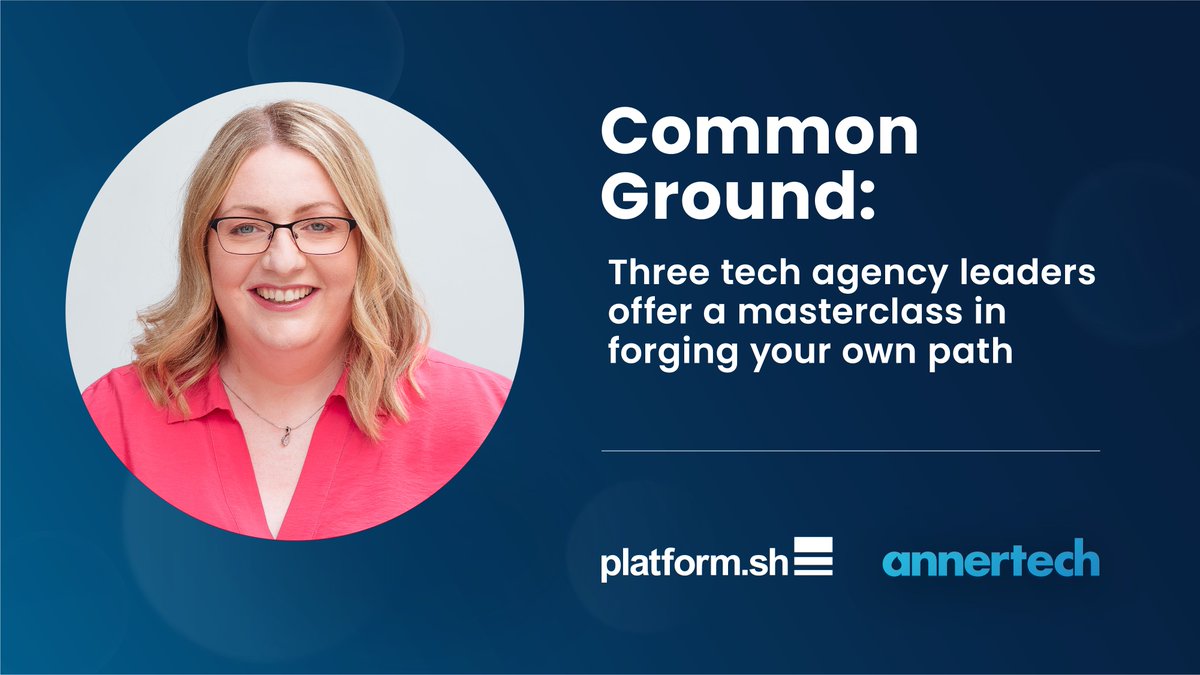 There is a way to make any job easier. Our MD <a href="/snpower/">Stella Power</a> reveals how she does it, in an interview for the <a href="/platformsh/">platformsh</a> Common Ground video series, which focuses on the journey of digital agency leaders. 

#CommonGround #WomenInSTEM #WomenInBusiness 

annertech.com/blog/annertech…