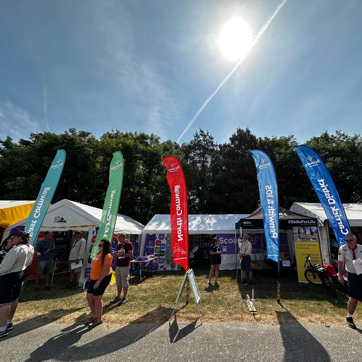 Cornwall Scouts tweet media