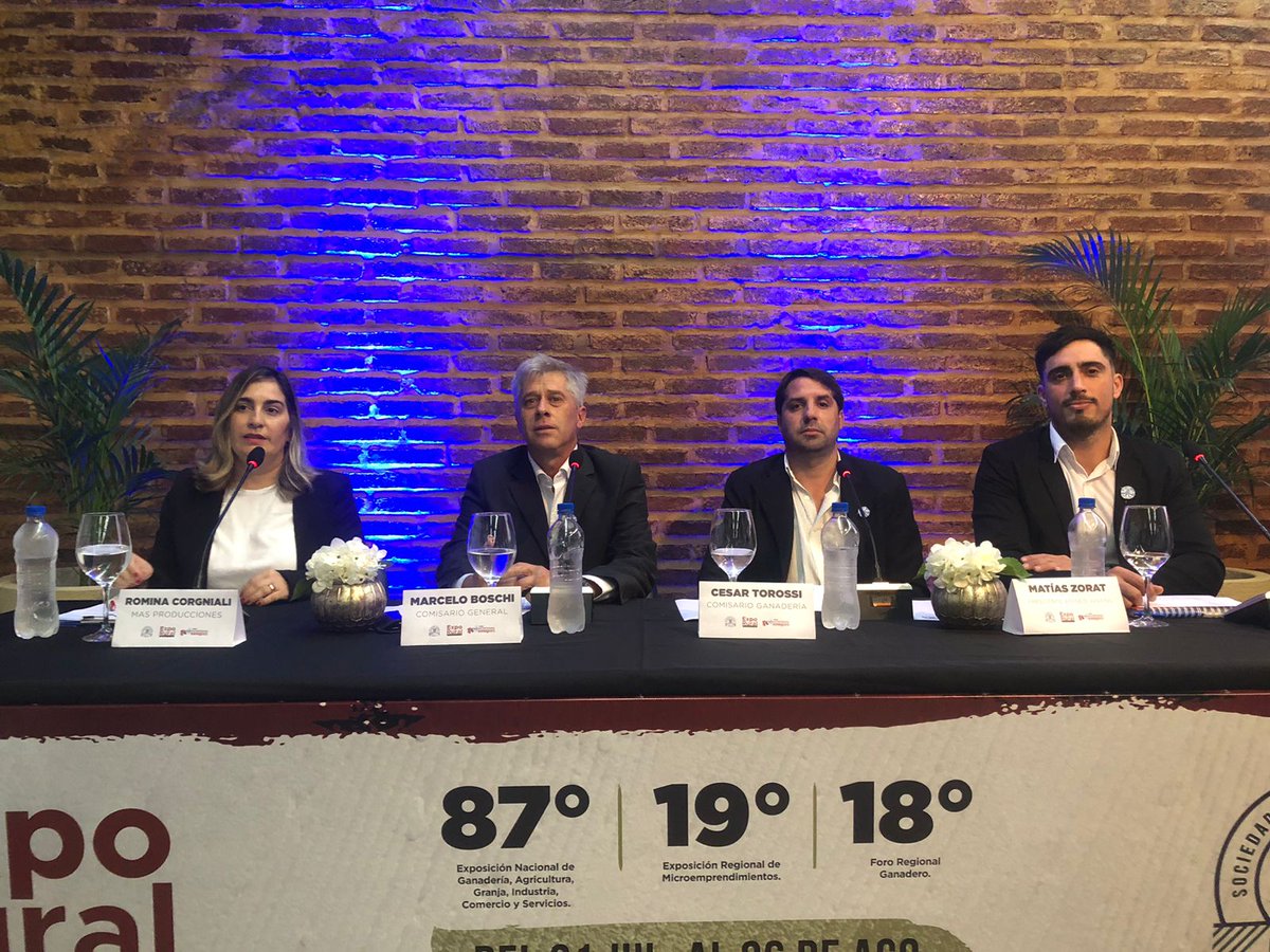 Sociedad Rural Rqta tweet media