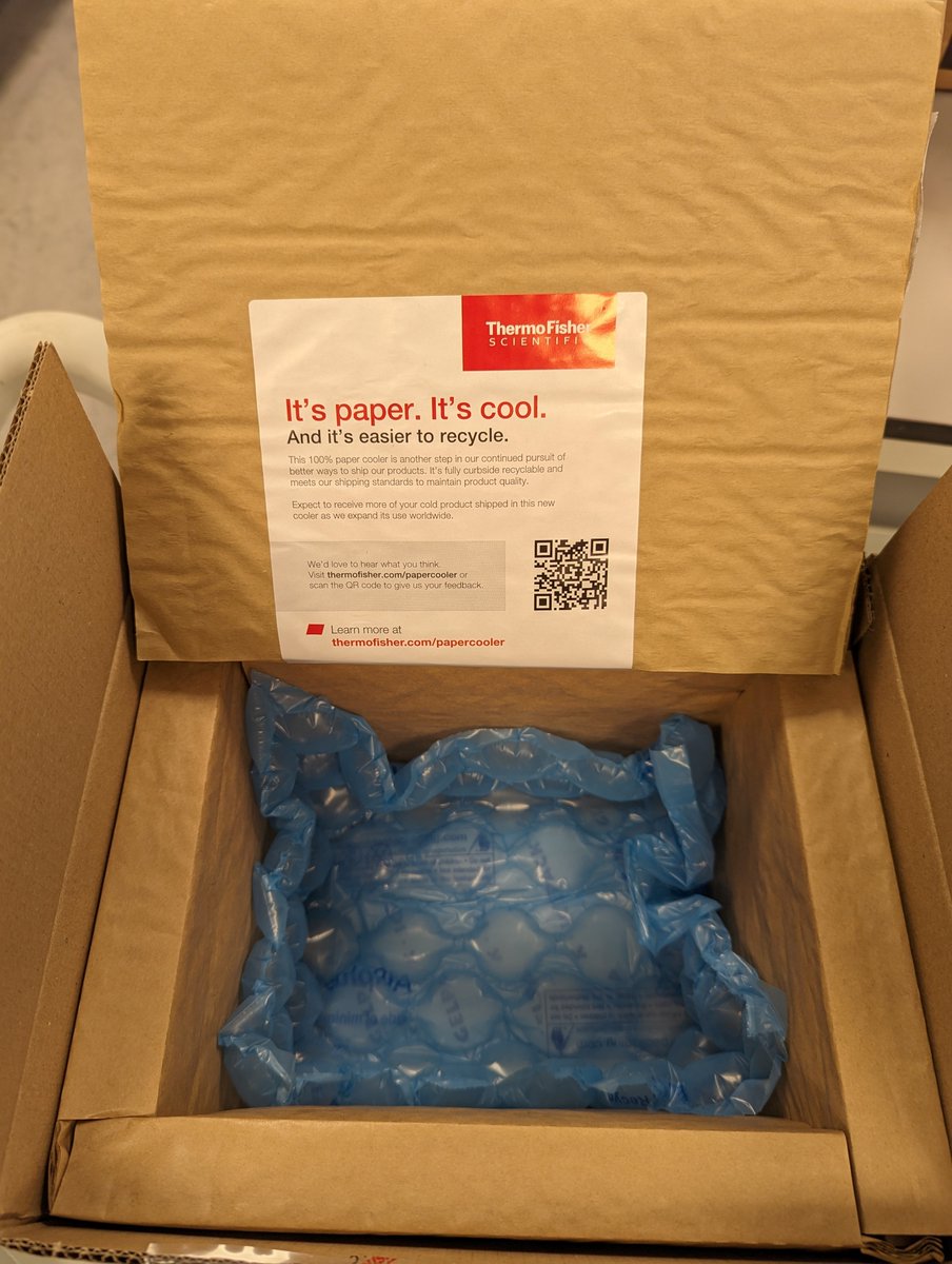 IrishGreenLabs (@irishgreenlabs) on Twitter photo Goodbye polystyrene hello paper cool boxes from Thermo-Fisher an excellent packaging solution <a href="/thermofisher/">Thermo Fisher</a>, <a href="/My_Green_Lab/">My Green Lab</a> #recycling Goodbye polystyrene hello paper cool boxes from Thermo-Fisher an excellent packaging solution <a href="/thermofisher/">Thermo Fisher</a>, <a href="/My_Green_Lab/">My Green Lab</a> #recycling