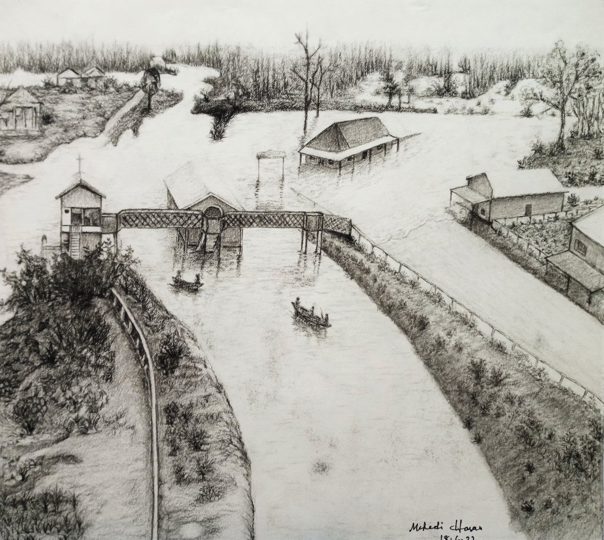 forring1399's tweet photo. #drawing #charcoalsketch #charcoaldrawing #nature #illustration #landscape #sketch #sketching #landscapedrawing #drawing #pencildrawing #pencilsketch #pencilart #charcoaldrawing #portrait #fineart #charcoalsketch #portraitdrawing #portraitsketch #painting #flood @ArtMutuals https://t.co/DyllOqPZy7