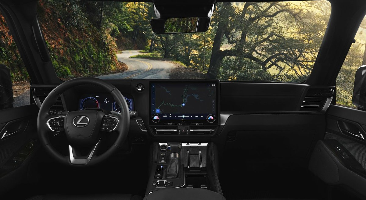 Lexus unveils new adventure-ready GX. See more details here: bit.ly/3WWvfOs

#LexusGX #LexusSA