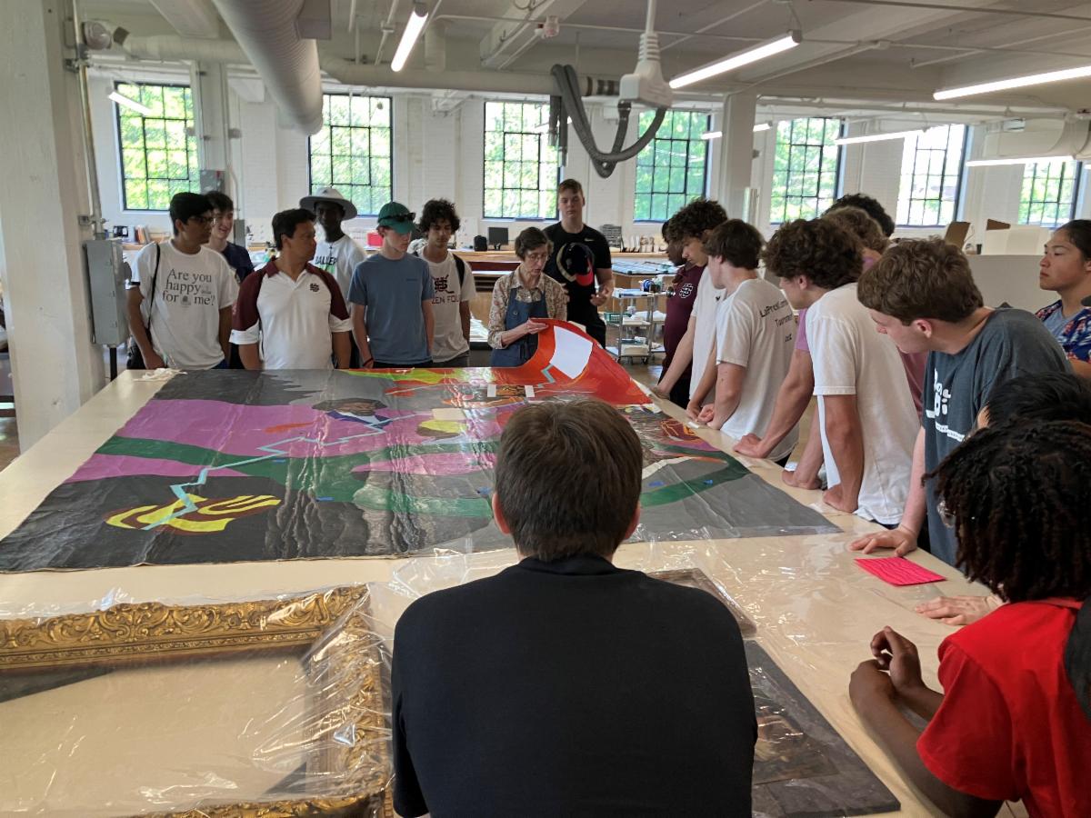 ICA-Art Conservation tweet media