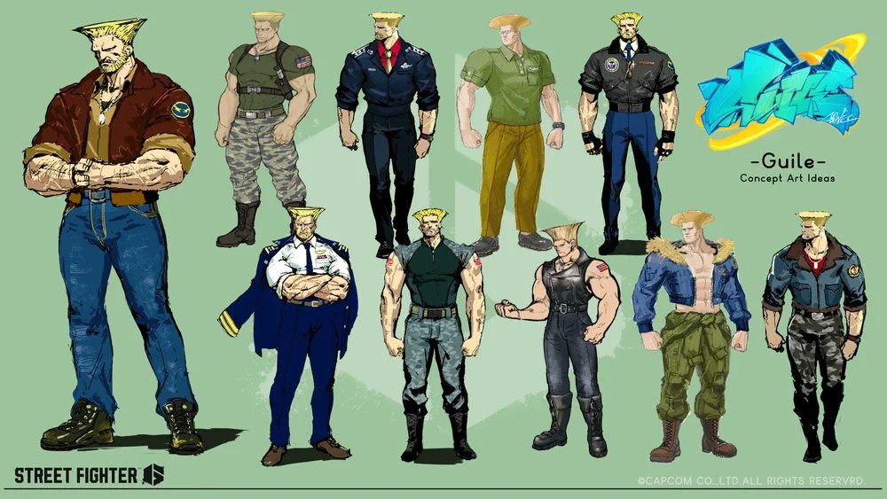 Guile by hungry_clicker, Street Fighter 6