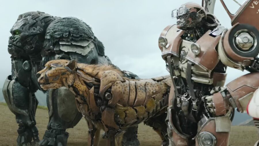 TRANSFORMERS: RISE OF THE BEASTS, a movie that is so bad that it manages to ruin future movies not yet made.

My full review:

movieshowplus.com/reviews/review…

#Transformers