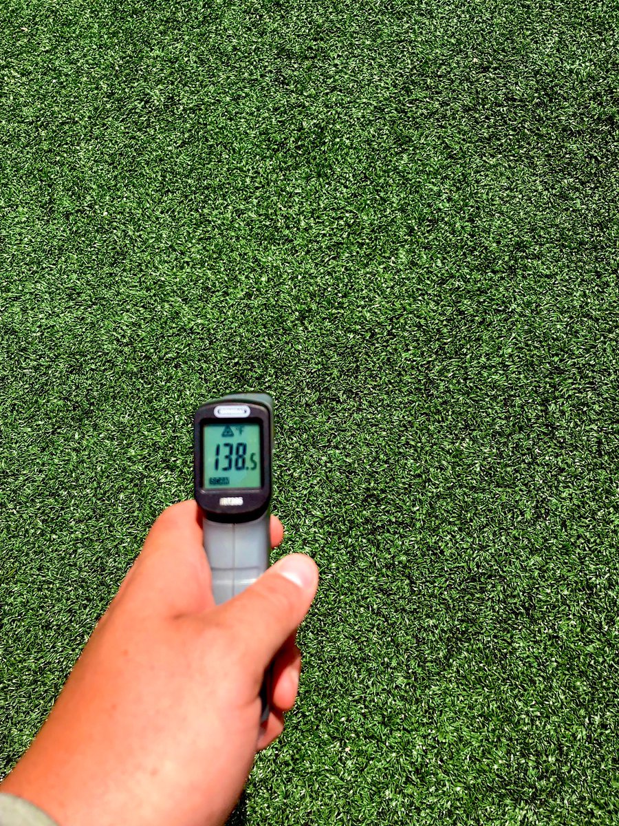 DIRTGottaLoveIt's tweet image. Just another reason why we’ll always be an advocate of natural grass for the concern and safety of athletes.

#FlipTheTurf