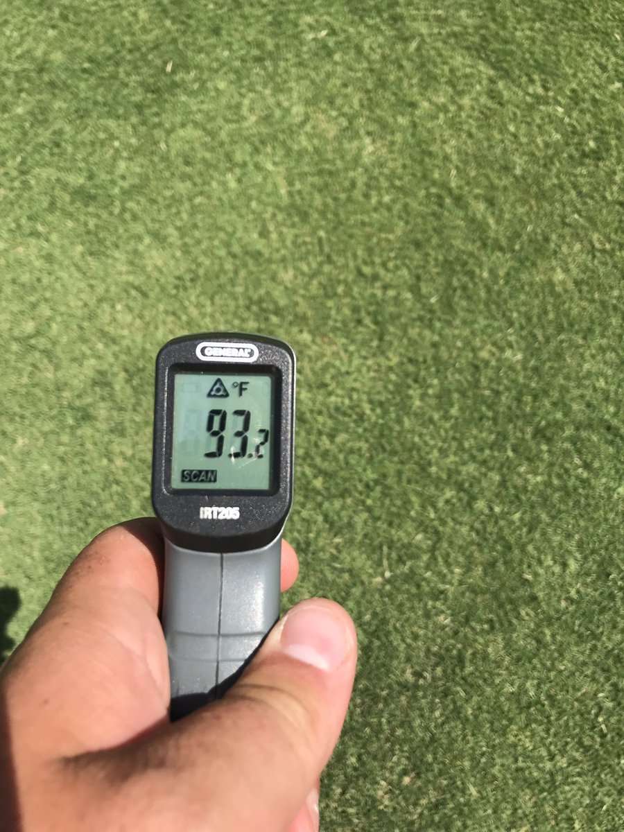 DIRTGottaLoveIt's tweet image. Just another reason why we’ll always be an advocate of natural grass for the concern and safety of athletes.

#FlipTheTurf