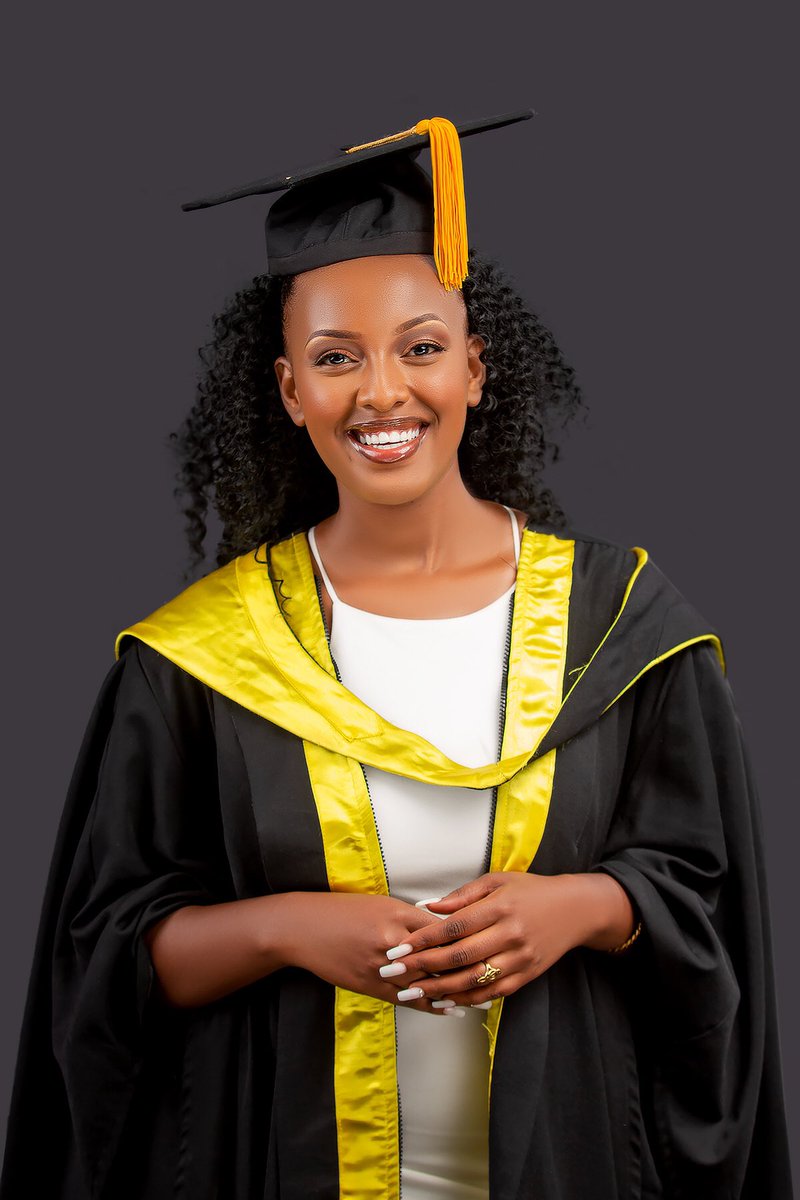 MUGABEKAZIAsso1's tweet photo. I believed i could so i did🥳🥂 https://t.co/pnECECYwbY