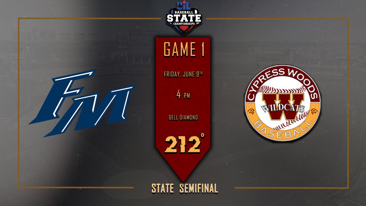 We can’t wait to see y’all at Dell Diamond tonight as we take on Flower Mound in the State Semifinal! Travel safe and bring that #212 Energy!