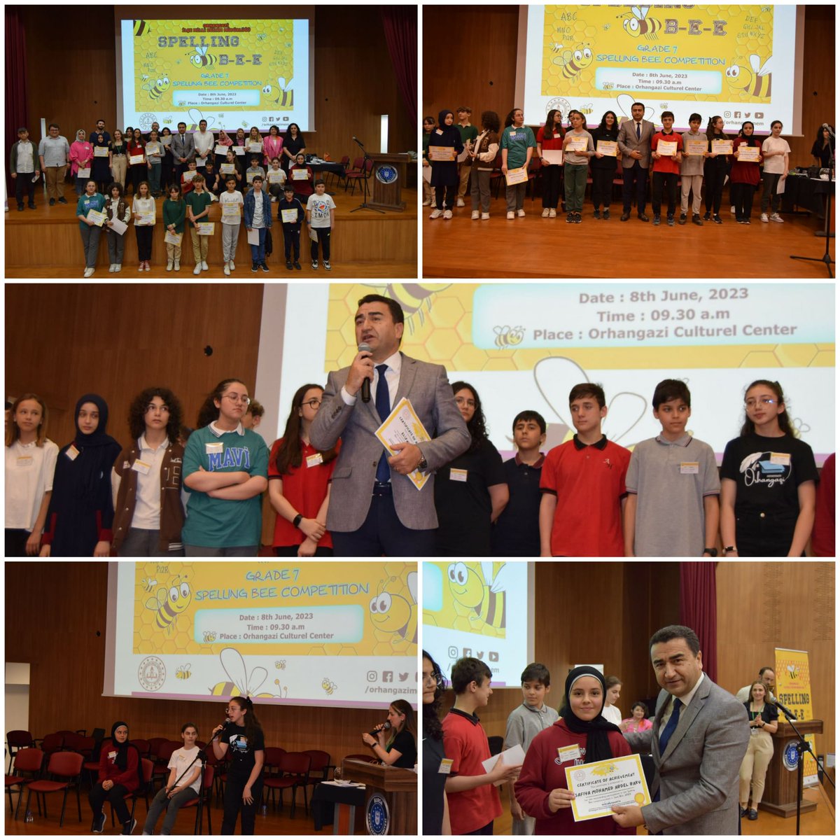 İlçe Milli Eğitim Müdürlüğümüz koordinesinde, ortaokul 7. sınıflar arası #spellingbee (İngilizce heceleme) yarışması düzenlendi.
<a href="/SeyitAliBuyuk/">Seyit Ali Büyük</a> <a href="/eTwinningBursa/">eTwinning Bursa</a> <a href="/bursa/">bursa</a> <a href="/msakarya6716/">Mustafa🇹🇷SAKARYA</a>