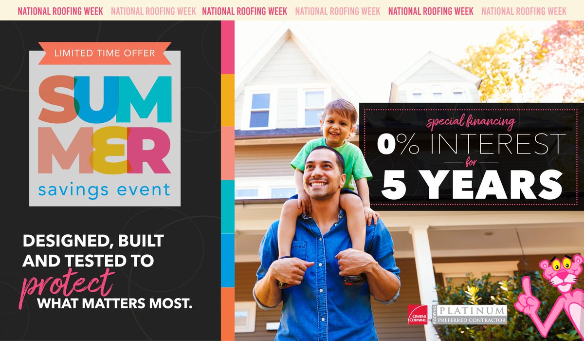 NEWPROHome's tweet photo. Our team has partnered with @OwensCorning. 
We invite you to explore our wide selection of #roofing shingles by style, color, and performance features, including wind resistance and #warranty coverage. https://t.co/ET1Z0K7Nt3 https://t.co/P3ja9Siu8V