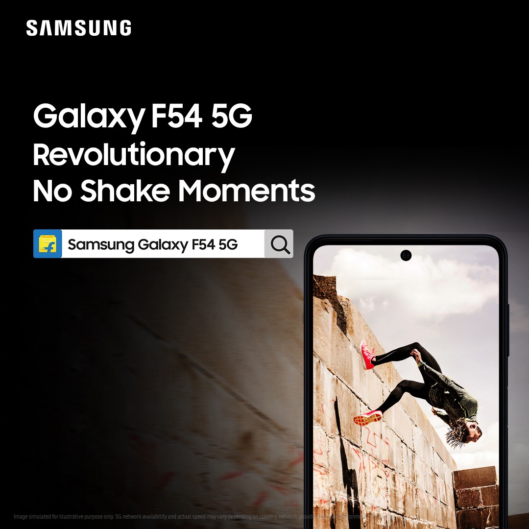 Unleash your creativity with the #SamsungGalaxyF54 5G Nightography camera. From capturing mesmerizing nightscapes to stunning portraits, this smartphone empowers you to push the boundaries of photography. Pre-order now on @Flipkart and let your imagination soar. @SamsungIndia