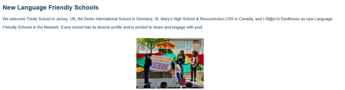 So proud of SMH &amp; Resurrection! These language-friendly schools are recognizing and embracing multilingualism! #WCDSBML <a href="/highlandmom/">Carrie M</a> <a href="/JessFrias/">Jess Frias ♡</a> <a href="/WCDSBLearns/">WCDSBLearns</a>