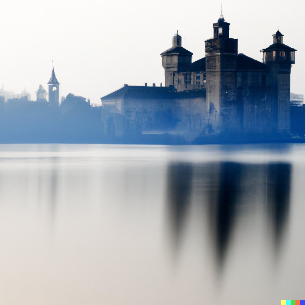 PalazzoDucaleMN's tweet photo. Abbiamo chiesto all'intelligenza artificiale che aspetto avrebbe oggi #Mantova se il colpo di stato del 16 agosto 1328, quando i #Gonzaga presero il potere a scapito dei #Bonacolsi, fosse fallito.
#artificialintelligencemuseums #museumsAI #museumsandAI #MuseumWeek2023 #IA https://t.co/eGJEoaz9Zq