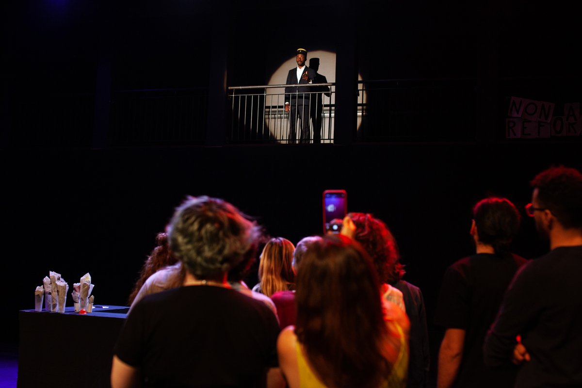 ~ RESTITUTIONS ~
📆 Le 10 juin - Présentation des ateliers amateurs
⏰ à 20H
 ⭐️ Vincent Delétang / Valérian Guillaume / Amandine Gay