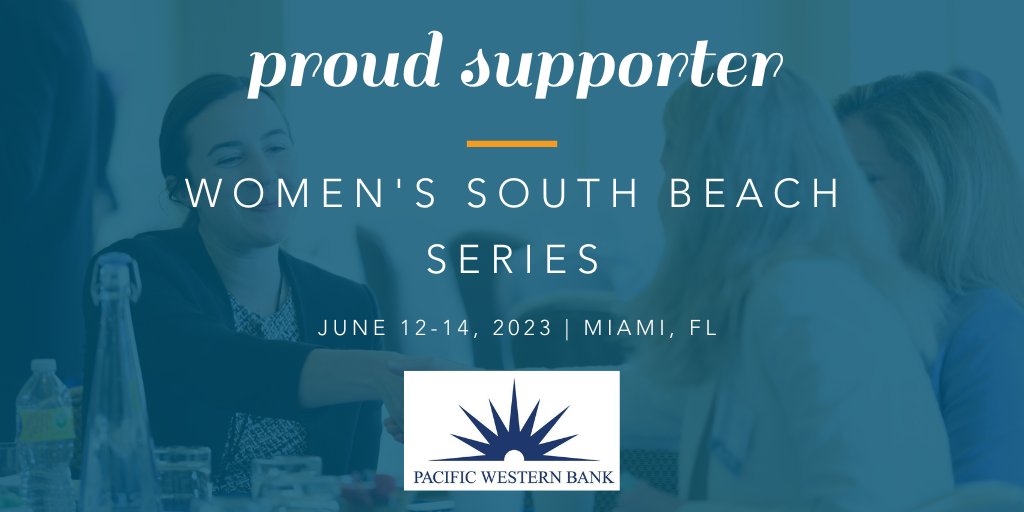 Pacific Western Bank on Twitter "Hope to see you next week at the Kayo