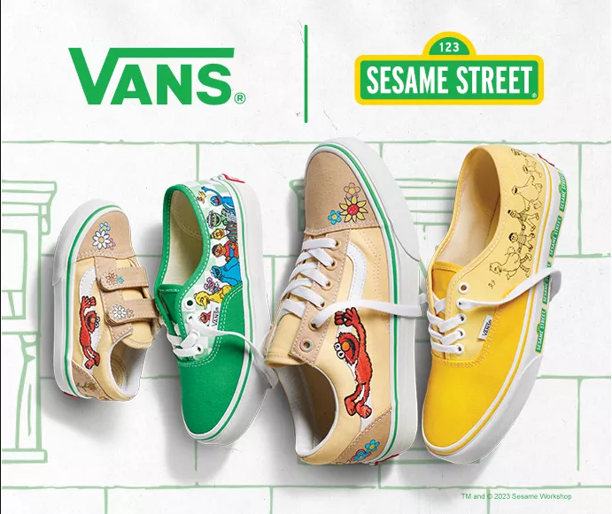 SneakerVisionz's tweet photo. Ad: Vans x Sesame Street Collection

Shop -> https://t.co/hhbamcPz1B https://t.co/VE476b2rOB