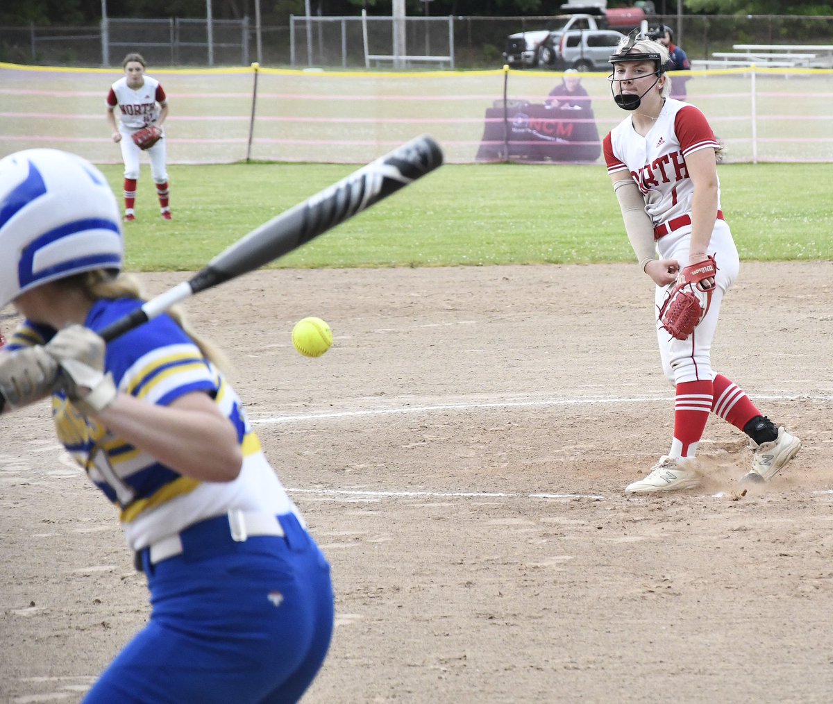 TheTylerHetu's tweet photo. Its official, North Attleboro’s Kelly Colleran has been named the Gatorade Massachusetts Softball Player of The Year. 

@AttleboroNorth https://t.co/dCLQ2kTlTi