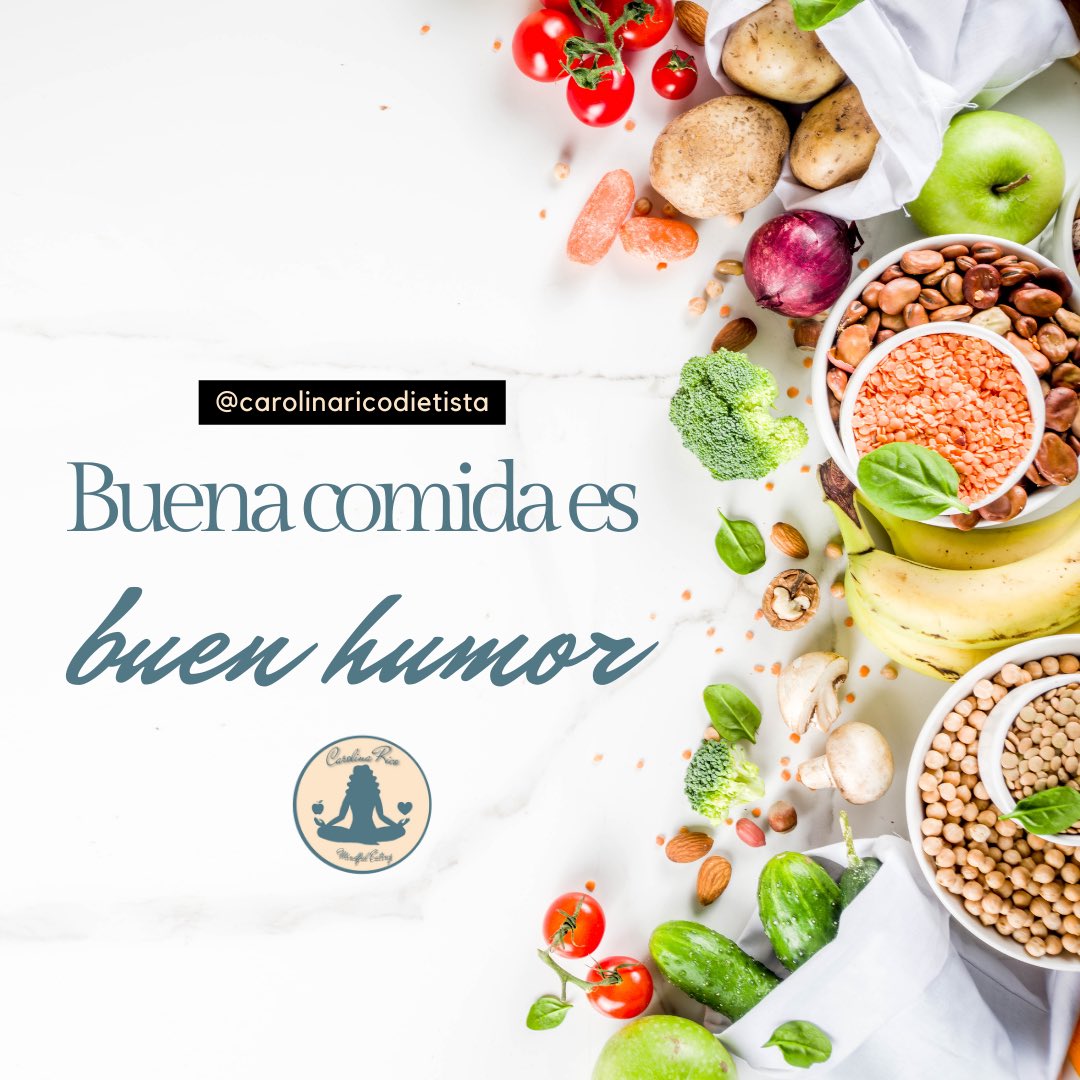 DietistaRico's tweet image. #buenacomida #buenhumor #carolinaricodietista