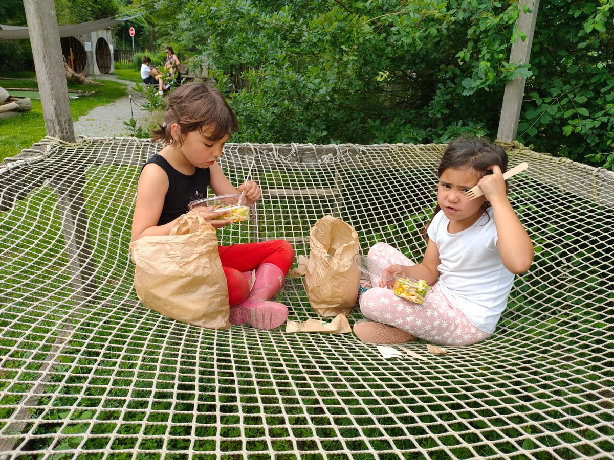 cpleszaragoza's tweet photo. 🚌VIAJE 1º-2º🚌
Tras una mañana fantástica en #Ludopia jugando y disfrutando de la naturaleza, toca comer. Tras la comida, volveremos de regreso a casa #NaturalezaEntreFronteras #LaEstrellaEsMICole https://t.co/zDmH9snnM6