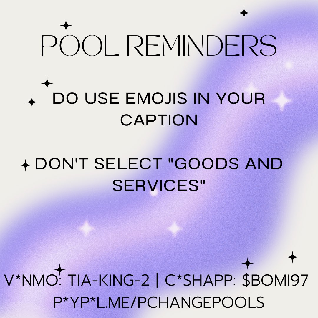 ✨ HAPPY POOL DAY FOTP ✨ today we’re pooling up for @SSFTexas, a San Antonio collective working with undocumented pregnant people and their families.

😤let’s start out strong! 😤 can YOU send us $3 and ask a pal to do the same? 👀 we collect via v*nmo, c*shapp, AND p*yp*l❕