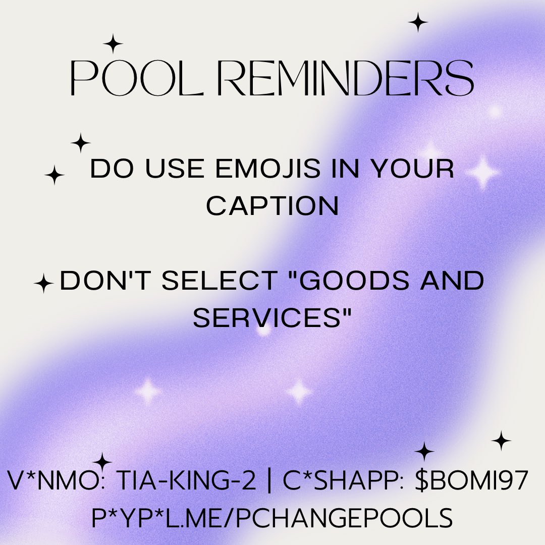 ✨ HAPPY POOL DAY FOTP ✨ today we’re pooling up for @SSFTexas, a San Antonio collective working with undocumented pregnant people and their families. 😤let’s start out strong! 😤 can YOU send us $3 and ask a pal to do the same? 👀 we collect via v*nmo, c*shapp, AND p*yp*l❕