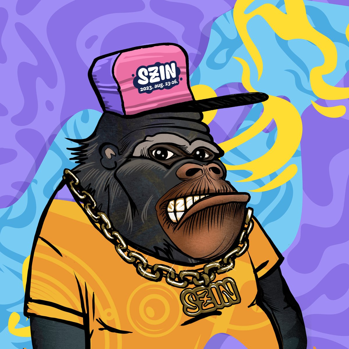 More details coming soon! 🤫

#NFTs