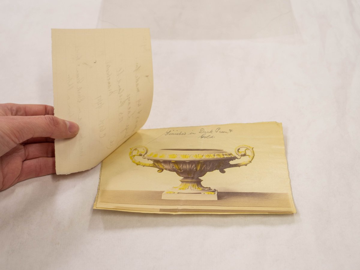 Using the hitherto underexplored company archives, Georgina was able to uncover some surprising stories from the age of industry, discern the techniques used in the production of the company's wares and map the network of customers which spread across the globe.