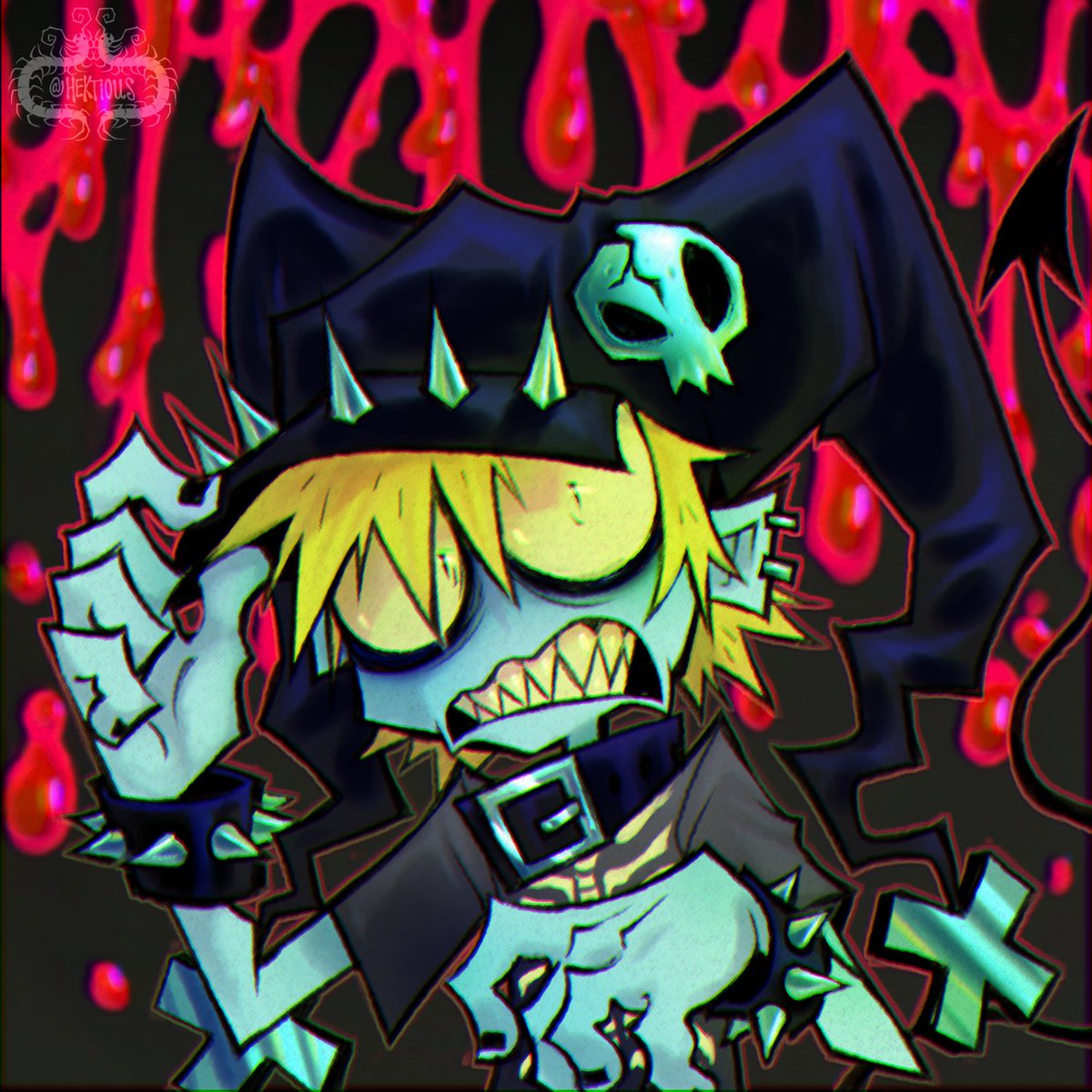 「Yay ty Lou for tagging me!! Here's some 」|🦷 VAMPIRIAM 🦷のイラスト