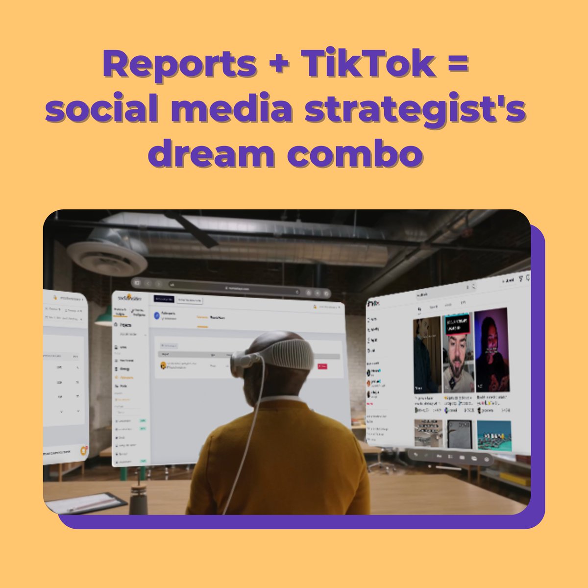 socialinsiderio's tweet photo. work hard, TikTok harder 🫣

#Apple #AppleVisionPro #SocialMediaStrategy #socialmediamarketing https://t.co/GE44wZl7Jo