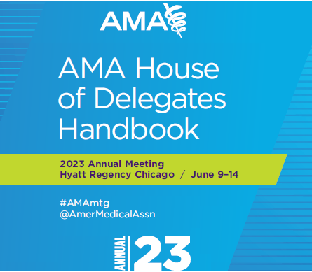 KatieOrrico's tweet image. @Neurosurgery's delegation is ready to engage in the health care policy-making process at the @AmerMedicalAssn House of Delegates meeting!  Looking forward to seeing friends &amp;amp; colleagues in Chicago at the #AMAmtg! #FixPriorAuth #FixMedicareNow 

Details 👉bit.ly/3oURI20