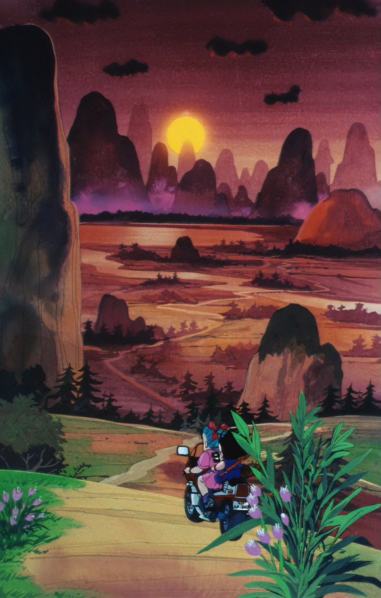 Travellings Son Goku & Bulma

Dragon Ball EP 1 (Bluray AB Video)