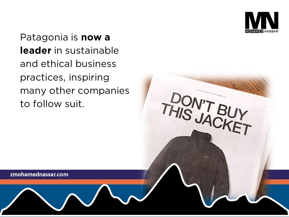 🌍 Passion + Purpose = Patagonia: A Story of Sustainable Success 🏔️ (1/2) 🔥 Are you ready for some entrepreneurial inspiration? Next Short Story For Entrepreneurs & Business Owners 🔽 zmohamednassar.com #entrepreneurs #businessowners #successstories #business